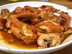 金奖稻香鸡-芦茨金富饭庄·25年老字号·专做稻草鸡