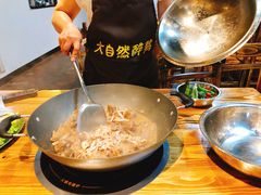 -大自然醉鹅·铁锅火焰鹅(上海联洋店)