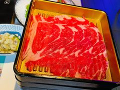 和牛上脑-温禾牛·和牛寿喜烧自助火锅(恒基名人店)