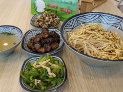 招牌风扇冷面-朱洪元苏式面馆(绿宝广场店)