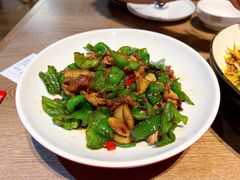 螺丝椒炒肉-金掌勺锅包肉(华润万象城店)
