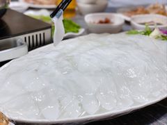 墨魚刺身-富来美食
