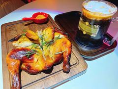 香草烤鸡-大象厨房(重庆道店)