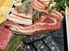 -不倒翁炭火烧肉(永安里店)