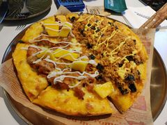 芒果咖喱鸡-做披萨的奇葩(中海央墅店)