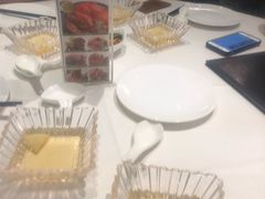 餐具摆设-新加坡海鲜共和(名胜世界圣淘沙海滨坊)