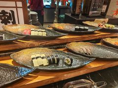-广州万富希尔顿酒店·感趣自助餐厅·金秋蟹宴生蚝海鲜刺身烧烤