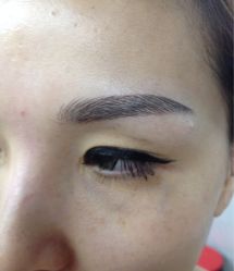 立体飘眉-平萍纹绣韩式半永久定妆