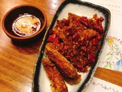 蒜香风沙鸡翅-馬蘭花開(车站大道店)