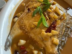 红烧鲳鱼-香浙汇(望京店)