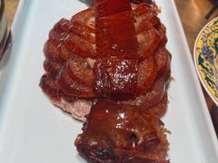 招牌北京挂炉烤鸭-京味斋·烤鸭·北京菜(安贞店)