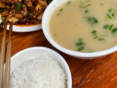肥肠豆汤-温记府廟豆汤饭·始于1955年(海椒店)