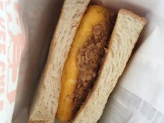 肉松厚蛋多士-世记咖啡(氹仔外卖店)