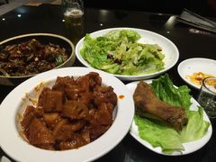 刘胖子家常菜(中南二路店)-刘胖子家常菜·蹄花焖藕(中南店)