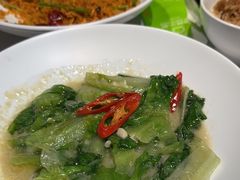 春色满园椒丝腐乳唐生菜-汤城小厨•粤菜•靓汤(苏州街店)