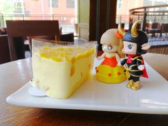 香芒清椰酸奶慕斯蛋糕-星巴克(太原柳巷第一店)