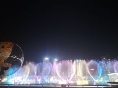-大连星海广场音乐喷泉