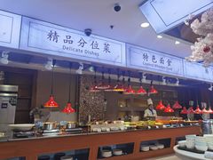 -青岛蓝海大饭店·爱琴海自助餐厅(崂山店)