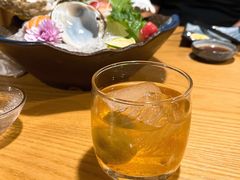 梅子酒苏打-九酢·海鲜居酒屋