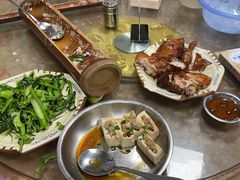 -盛得农家美食·无花果浸鸡·古法烧鸡·竹筒饭(白水寨森林海店)