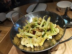 干锅菜花-醉得意·山茶油炒土鸡(泰安火车站大润发店)