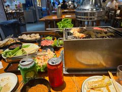 -丹东特色烤肉(学府路一部店)