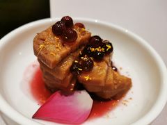 蓝莓糖藕-RIVIERA 松鹤楼(外滩店)
