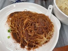 虾籽捞面-周门传统竹升面