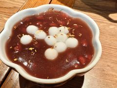 桂花赤豆元宵-大潮淮·淮扬菜(何园旗舰店)