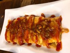 培根芝士鸡蛋卷-米屋石锅拌饭(师大店)