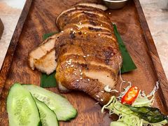 炭烤猪颈肉-KingThaia金泰兰(滨江天街店)