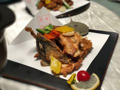 煎焗鱼嘴-巡味顺德菜(欢乐海岸购物中心店)