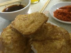 炸馒头片-大槐树烤肉馆