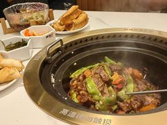 -锅当当铁锅炖烀饼王(长泰广场店)