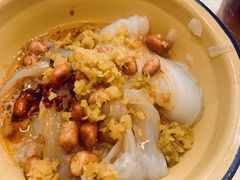 刮凉粉-东排食堂长沙小吃大排档(五一广场店)