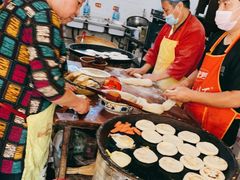 自助取餐区-老贾火勺