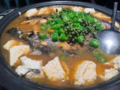 -探鱼·鲜青椒爽麻烤鱼(苏宁广场店)
