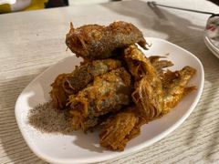 干炸小黄鱼-老北京馅饼粥(西单店)