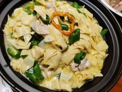 平山尖椒干豆腐-老江南春·中国龙菜(衡山路店)
