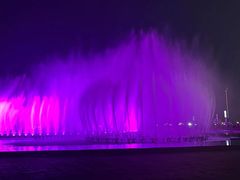 -东港音乐喷泉广场