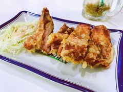 金牌生炸脆嫩鸡腿-食运茶餐厅(文化宫店)