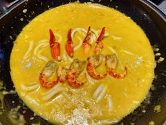 乌冬面-黄尚皇小龙虾-螃蟹-深夜食堂(皇后公园店)