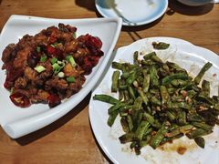 马来宫保鸡-晚归月亮湾私家菜(临邑路店)