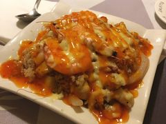 海鲜焗饭-吱咖啡西式简餐
