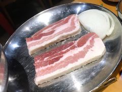 厚切五花肉-老炉家木炭烤肉(长江国际店)