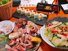 烤肉大拼盘-牛家酒场(7mall店)