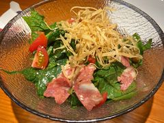 菠菜培根沙拉-有喜屋·烧鸟·居酒屋(周浦万达店)