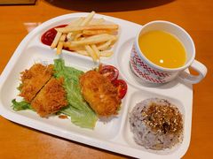 儿童餐-胜博殿日式炸猪排(侨福芳草地店)