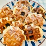 美味华夫饼教程来了