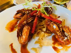 美极干煎罗氏虾-猪肉婆私房菜(容桂总店)